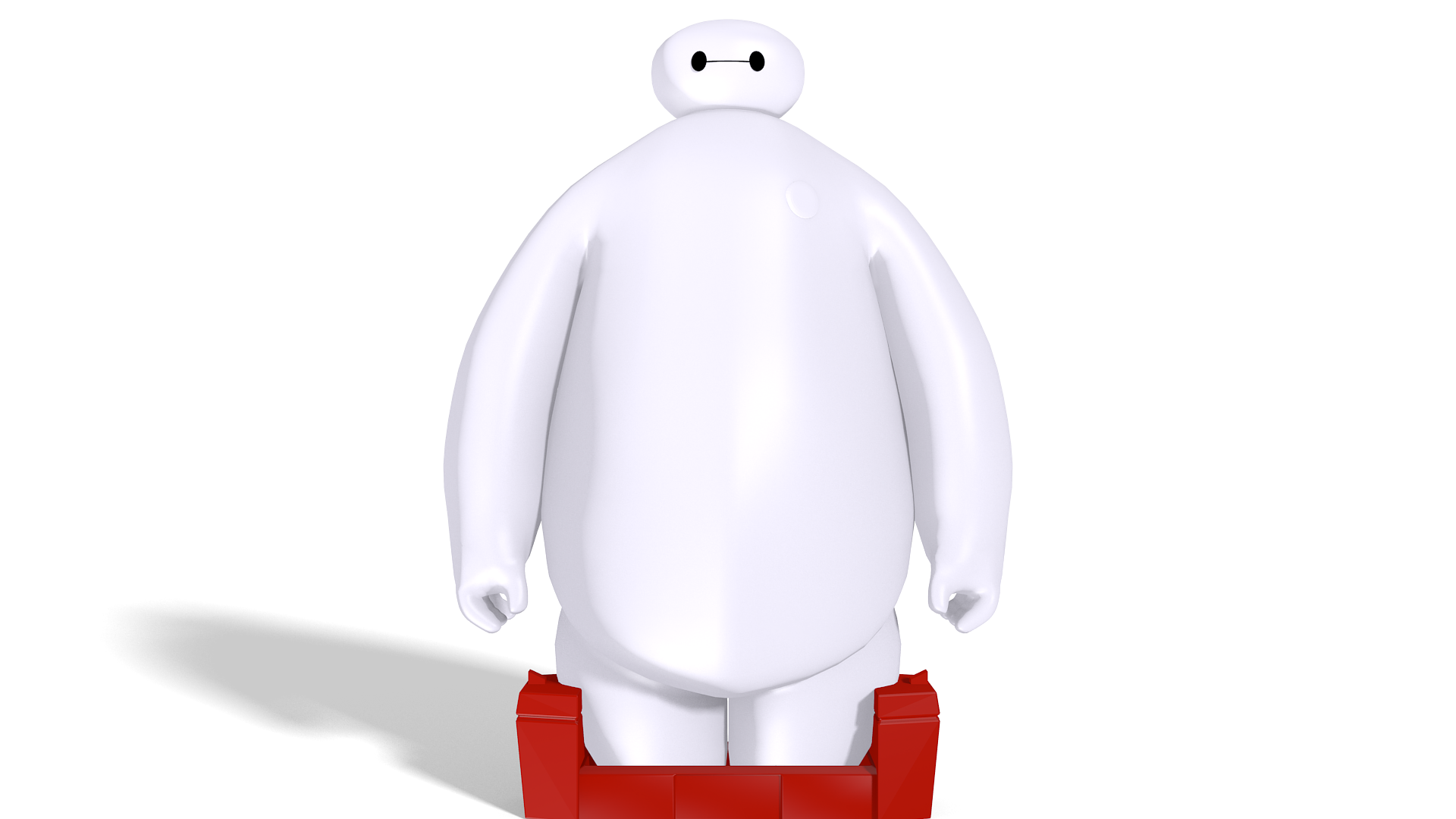 BayMax from the diseny movie Baymax