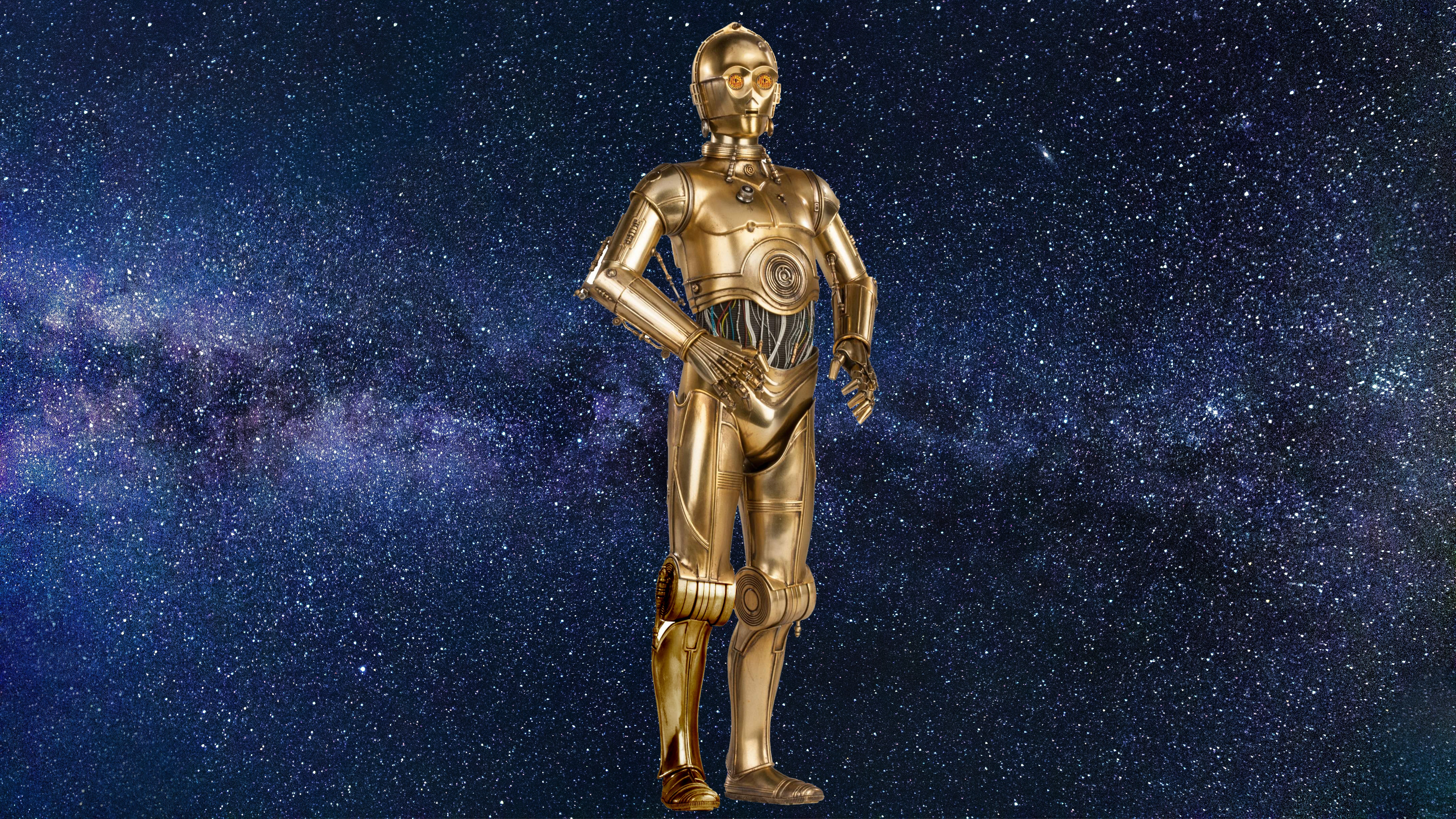 C-3po from starwars